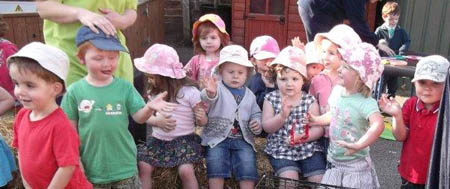 Fishers Mobile Farm @ Busy Bodies Nursery in Euxton